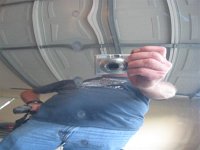 25.  This picture makes me look fat and deformed.  Polished fuselage side, 1st level of 3 on polish!